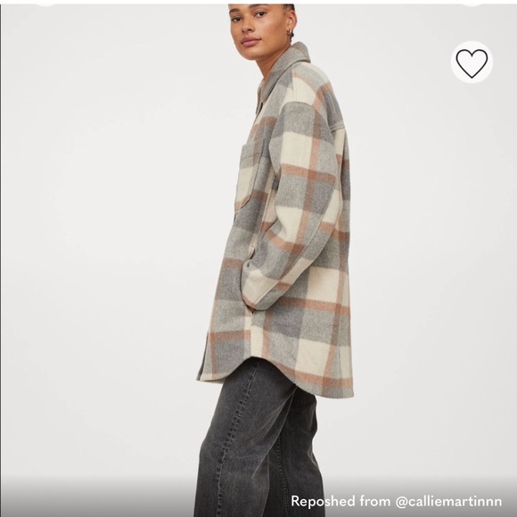 H&M Button Up Jacket - Picture 2 of 10